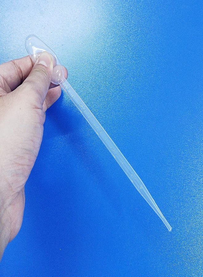 BASE WAVE مجموعة BASE WAVE المكونة من 5 قطارات اختبار لأحواض السمك سعة 5 مل (طول 8.4 بوصة)، مغذي للشعاب المرجانية، حوض سمك صغير، ماصات لنقل فضلات الأسماك - Image 3